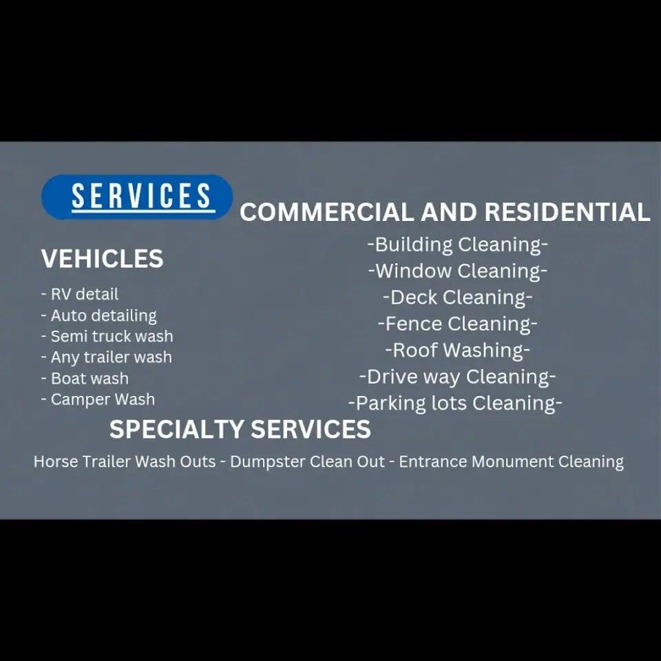 Rind Exterior Cleaning, RV detailing in Stephenville
