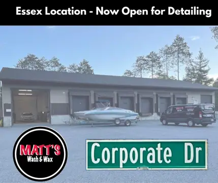Matt's Wash & Wax - Vermont in Jericho, VT