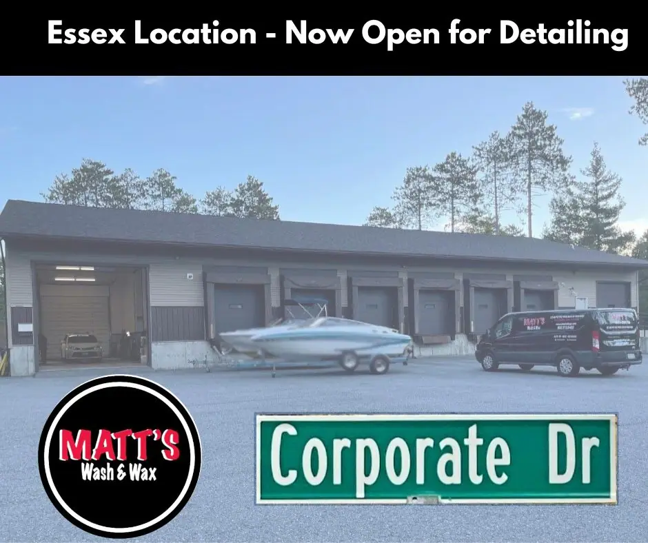 Matt's Wash & Wax - Vermont, RV detailing in Jericho
