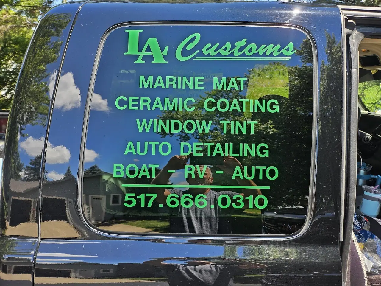 Lansing Area Customs, RV detailing in Lansing
