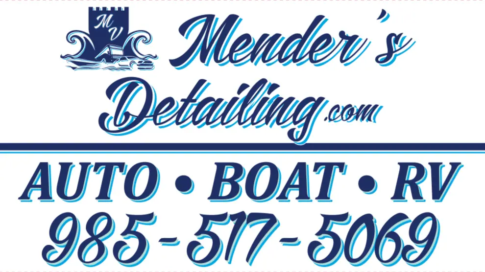 Menders Auto & Boat Detailing, RV detailing in Harahan
