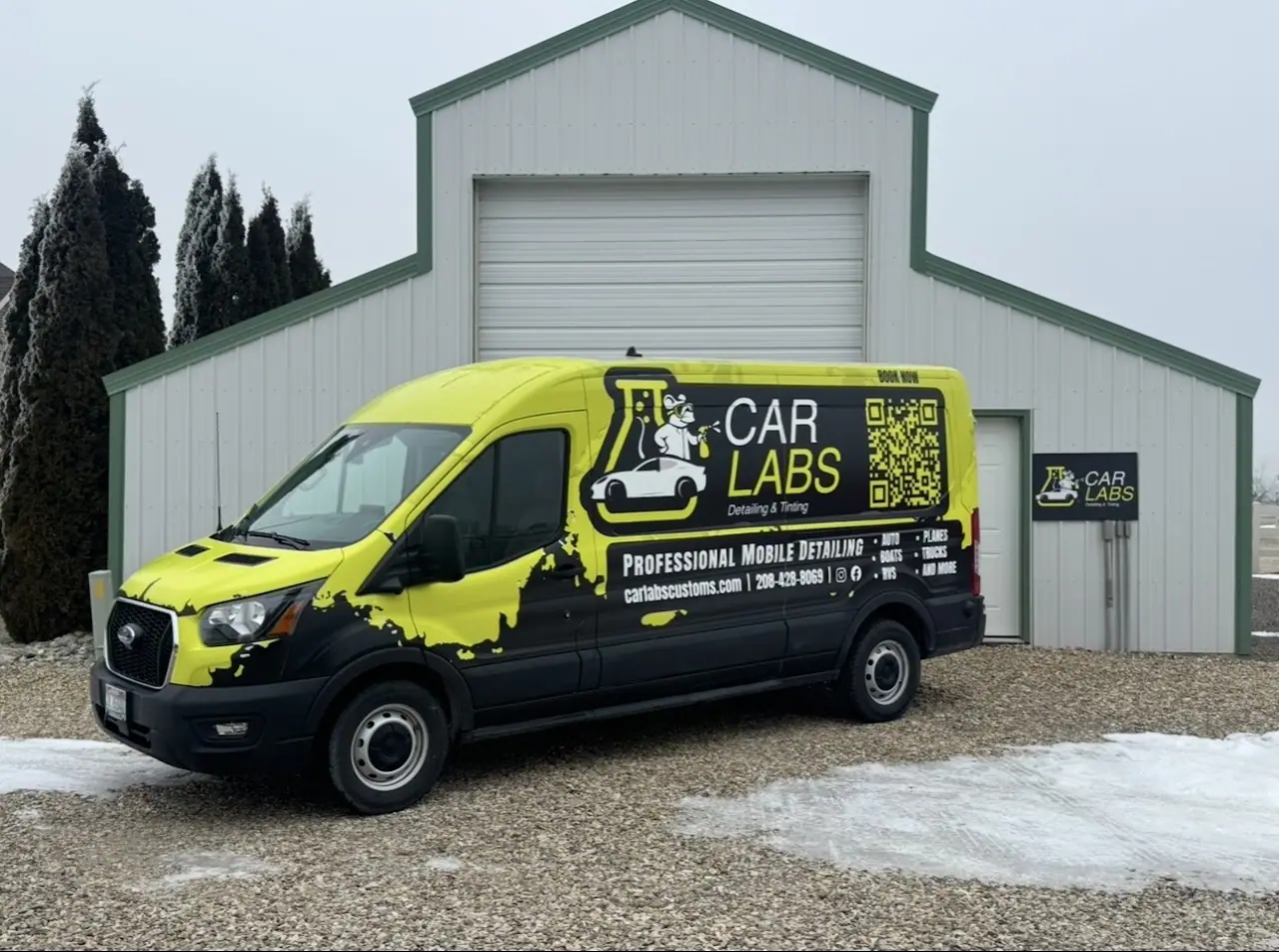 Car Labs Mobile Detailing, RV detailing in Rupert