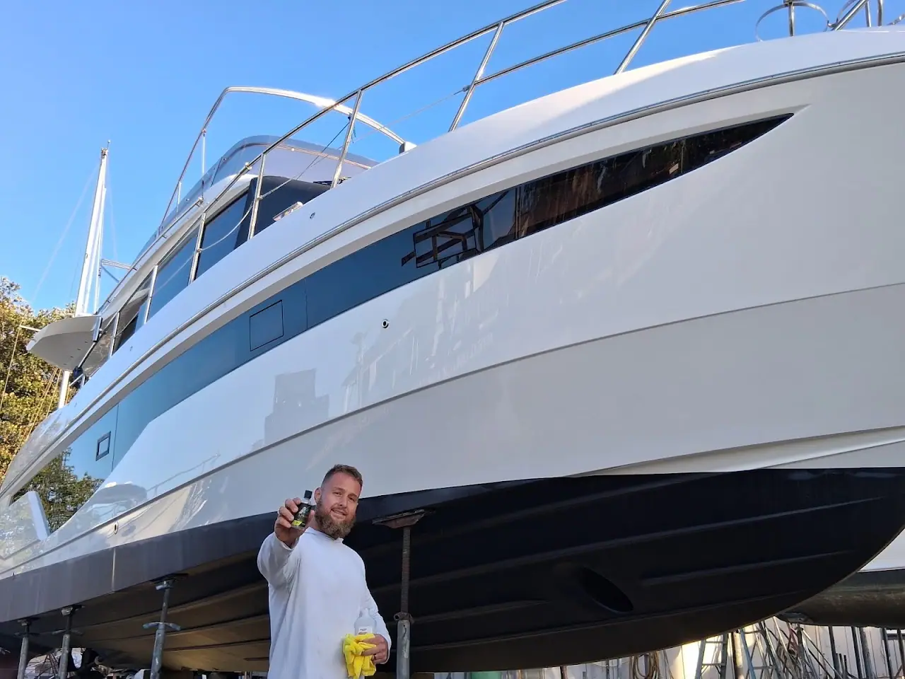 Maritime Shine Detailing, RV detailing in Naples