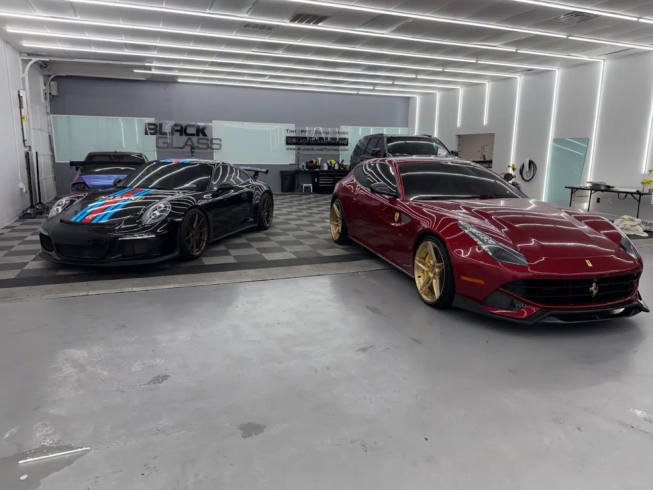 BlackGlass Automotive Styling, RV detailing in Palm