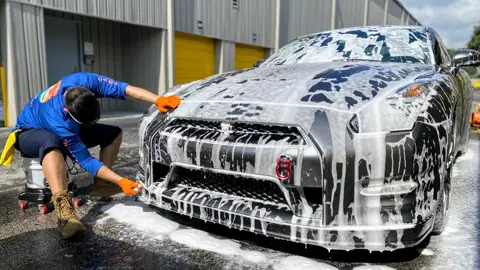 Ceramic coating Car Wash & Detailing. The Blessed Pilot. in North Miami Beach, FL