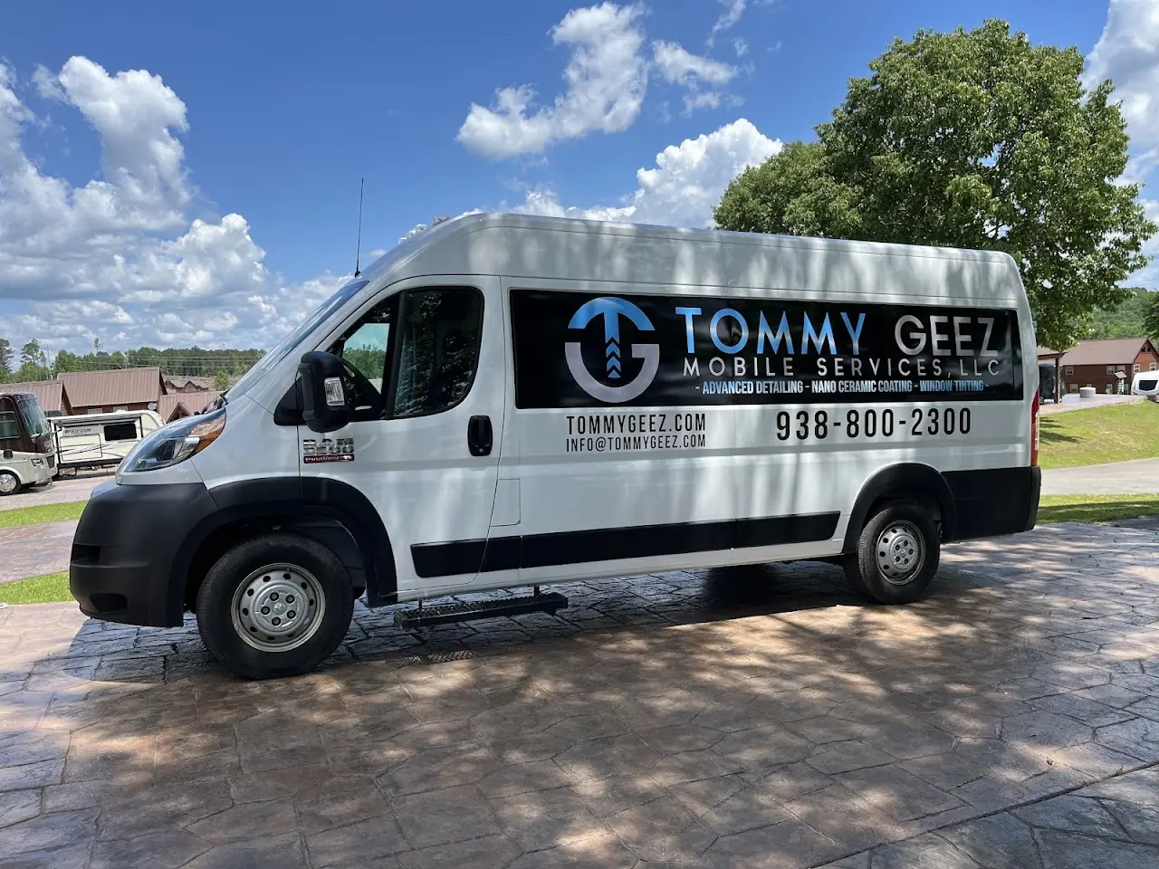 Tommy Geez Mobile Services LLC, RV detailing in Cullman