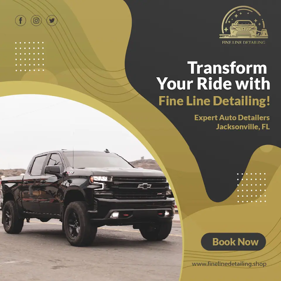 Fine Line Detailing, RV detailing in Jacksonville