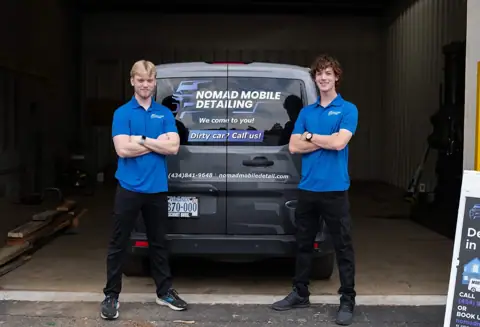 Nomad Mobile Detailing in Lynchburg, VA