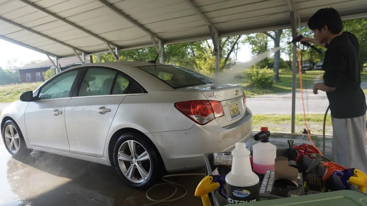 Royal Car wash & Detailing, RV detailing in Crossville