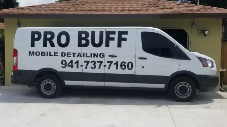 Pro Buff Mobile Detailing, RV detailing in Bradenton