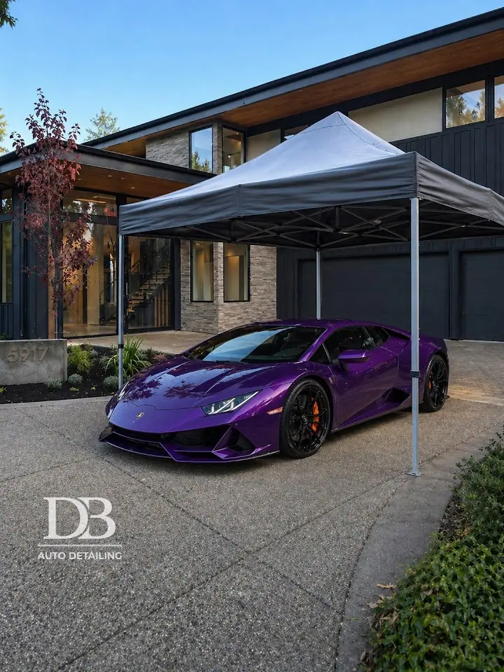 DB Auto Detailing, RV detailing in Kirkland