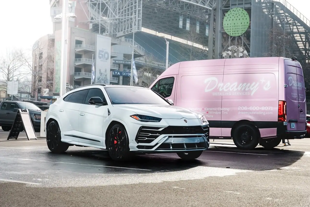 Dreamy's Mobile Detailing & Ceramic Coating, RV detailing in Seattle