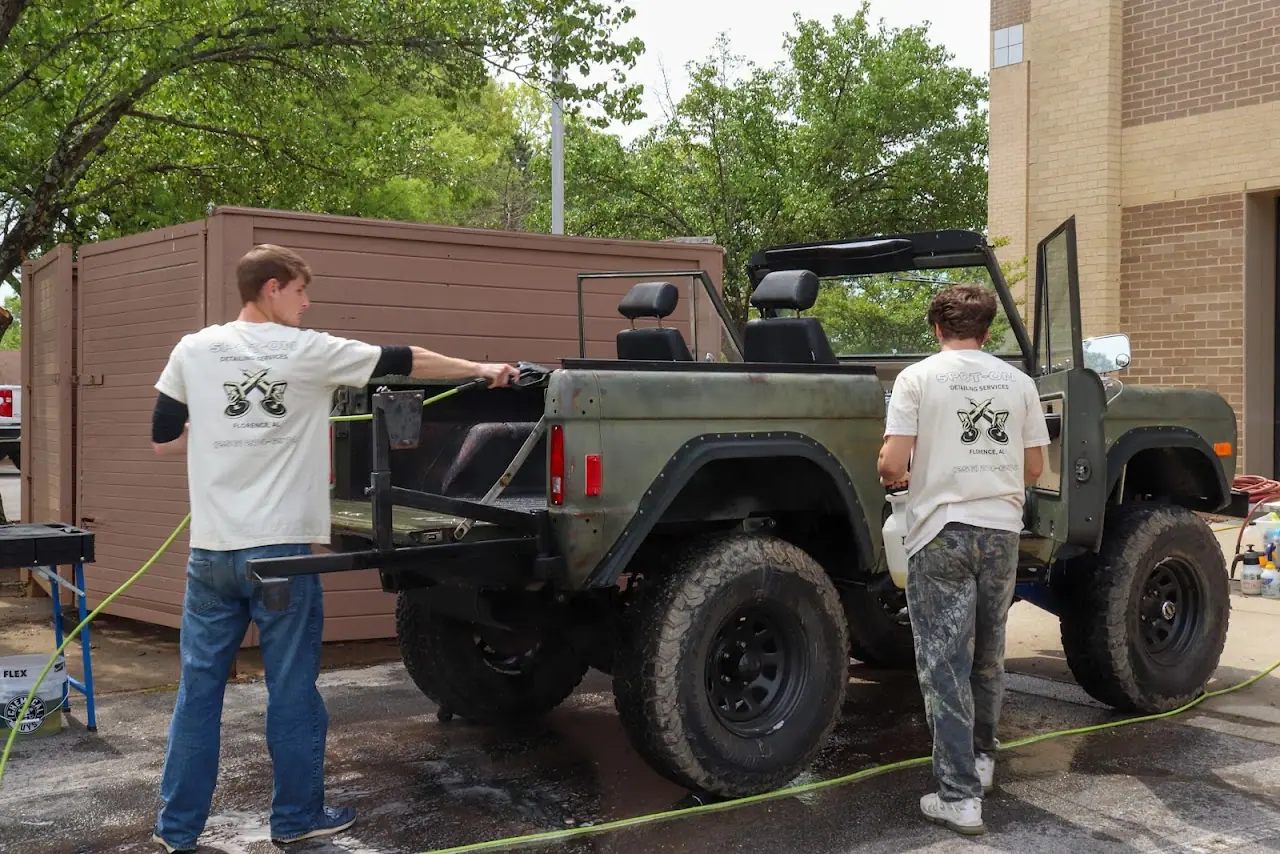 Spot-On Detailing LLC, RV detailing in Florence