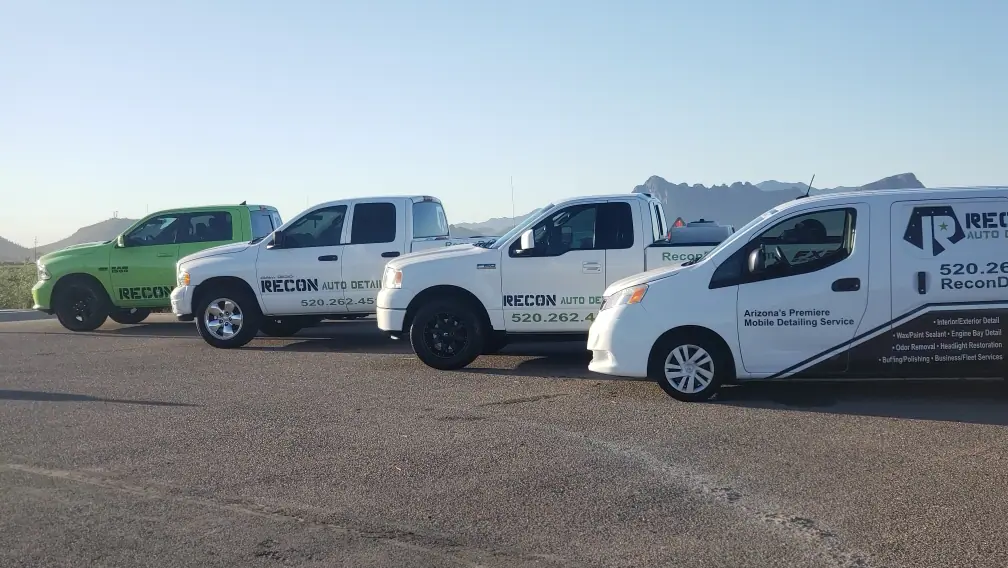 RECON Auto Detailing - Ceramic Pro West Tucson, RV detailing in Tucson