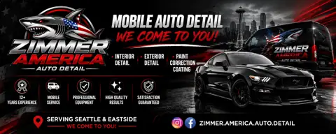 Zimmer Auto detailing - Mobile in Kirkland, WA