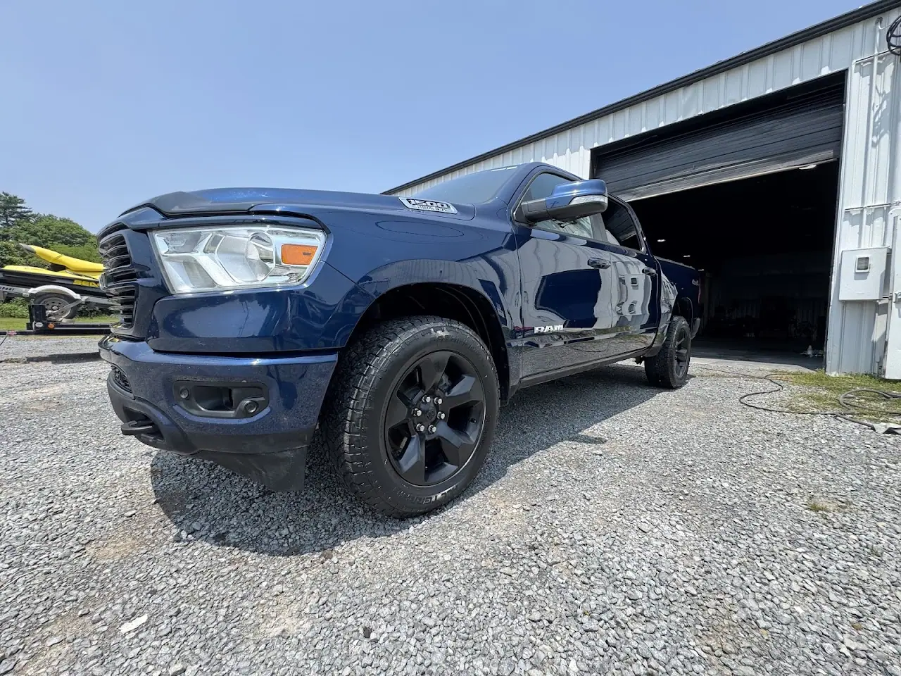 Rosa Detailing, RV detailing in Johnson City