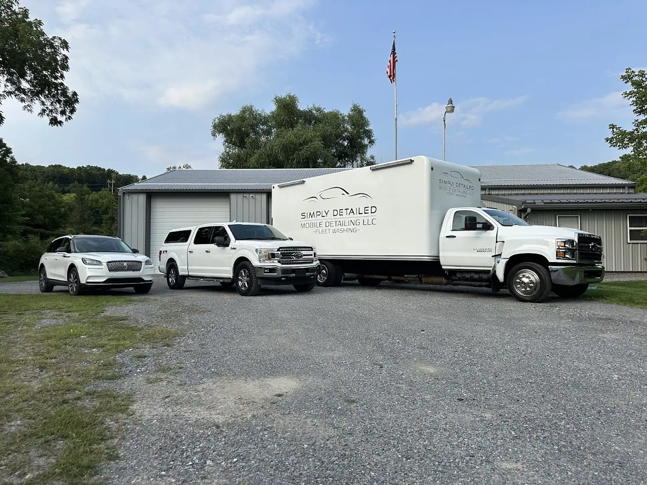 Simply Detailed — Fleet Wash and Mobile Detailing, RV detailing in Hollidaysburg