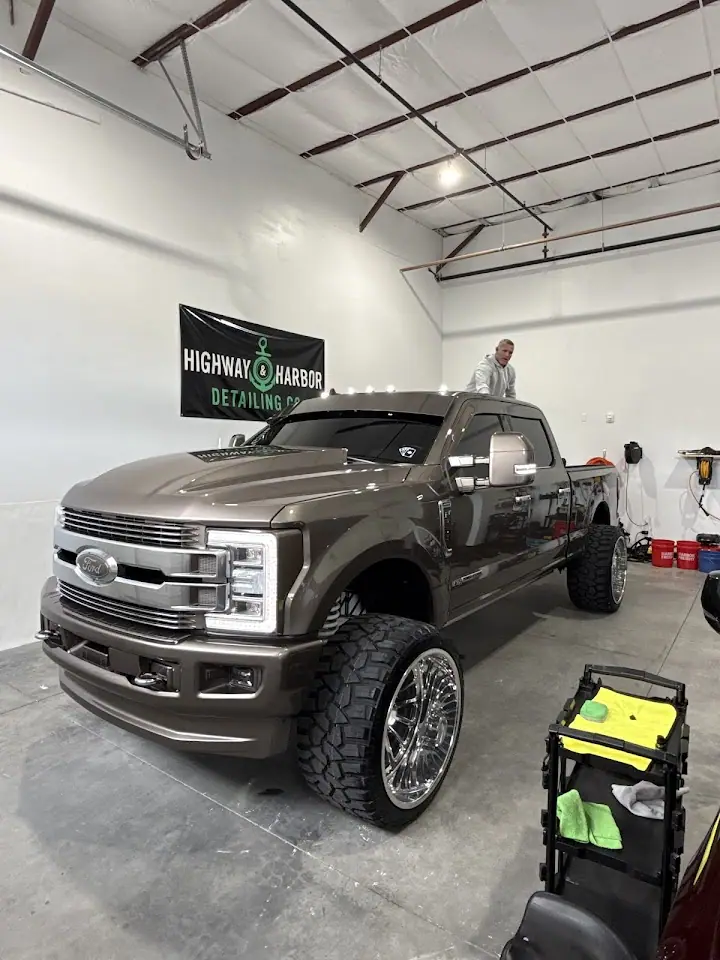 Highway and Harbor Detailing Co., RV detailing in Bluffdale