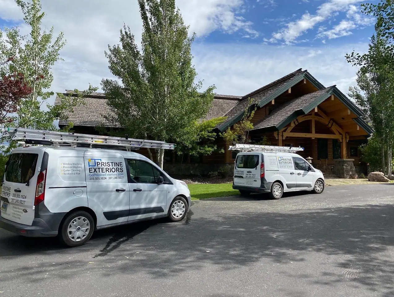 Pristine Exteriors, RV detailing in Idaho Falls