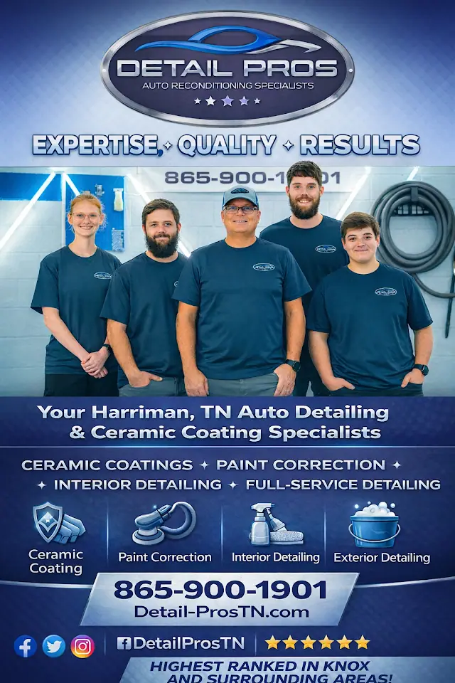 Detail Pros, RV detailing in Harriman
