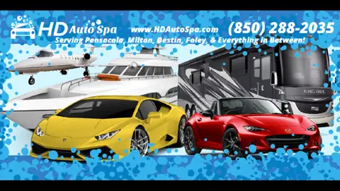 HD RV Auto Spa in Gulf Breeze, FL