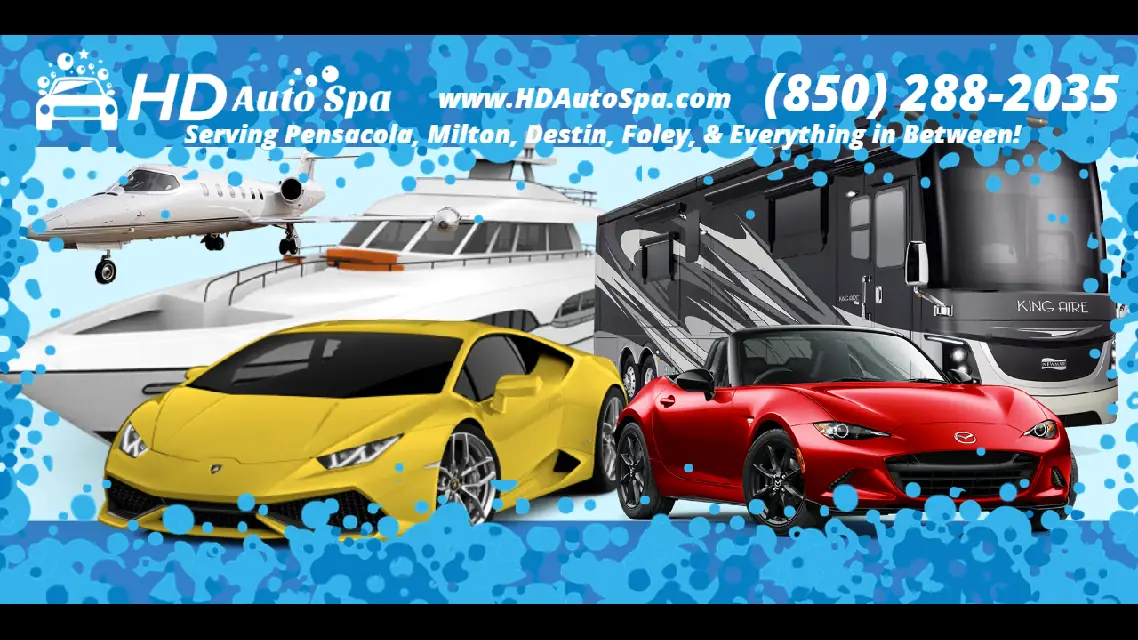 HD RV Auto Spa, RV detailing in Gulf Breeze