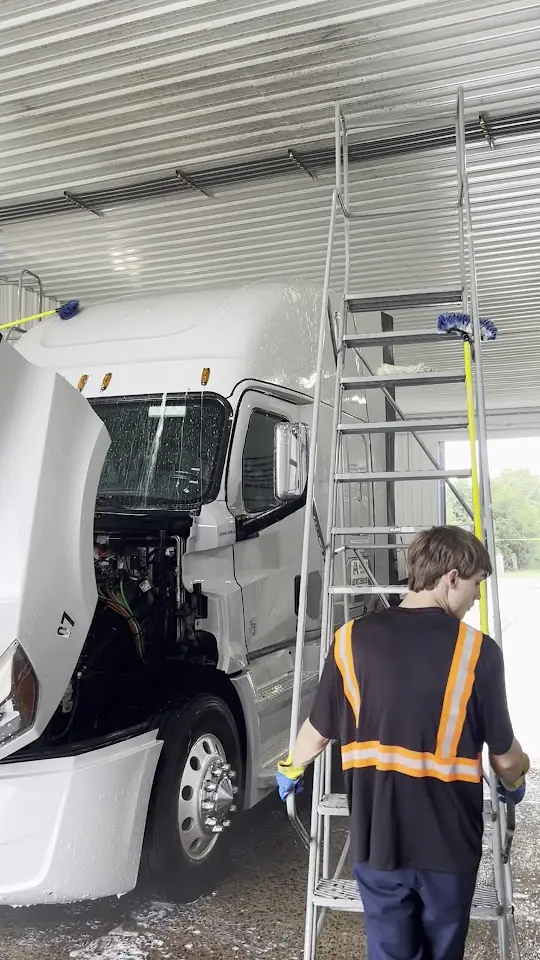 Truck Wash at Love's Travel Stops, RV detailing in Toms Brook