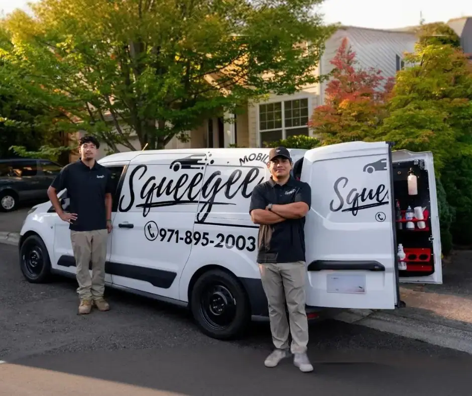 Squeegee Detail Car Detailing Vancouver, RV detailing in Vancouver