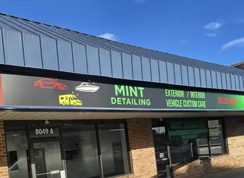 Mint Detailing in Pasadena, MD