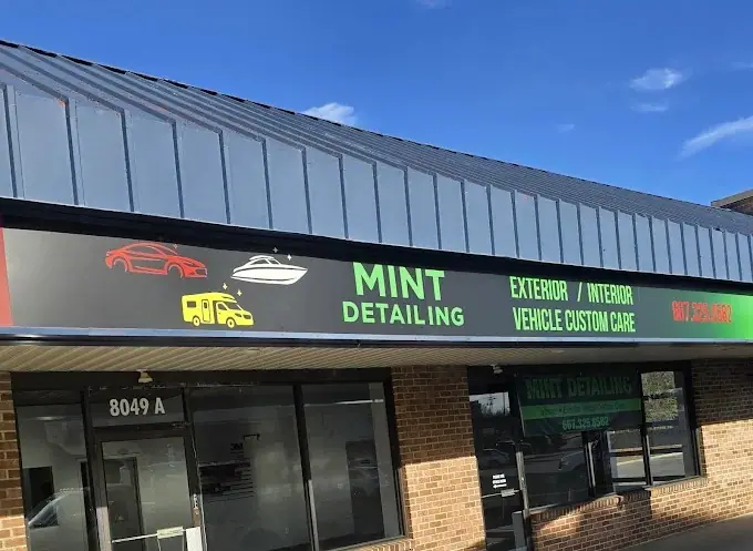 Mint Detailing, RV detailing in Pasadena