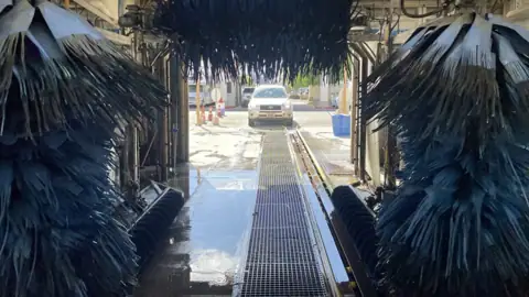 Hamner Car Wash in Norco, CA