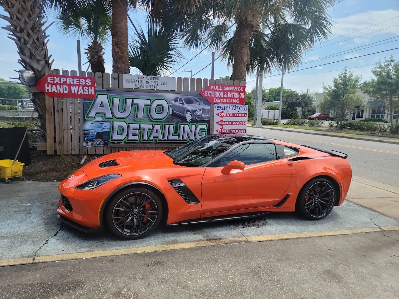 《 Car Kleen 》%100 HAND WASH - Car wash - MOBIL DETAILNG _ Auto detailing ( full service ), RV detailing in Daytona Beach