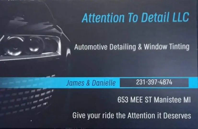 Attention to Detail, RV detailing in Manistee