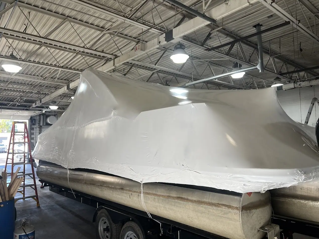 STS Detail & Shrinkwrap, RV detailing in Waterford Township