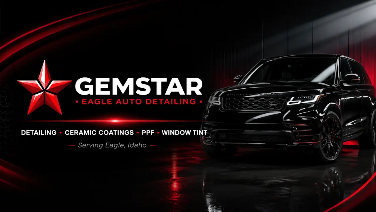 Gemstar Eagle Auto Detailing, RV detailing in Eagle
