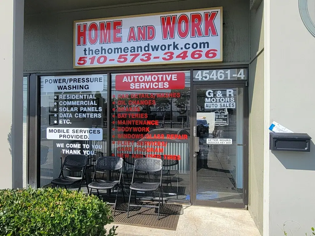 Home and Work Mobile Oil Changers & Detailers, RV detailing in Fremont