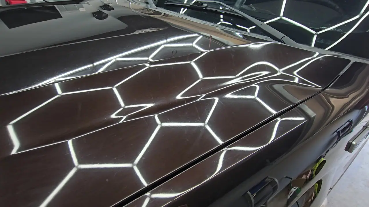 Before Nafter Auto Detail, RV detailing in Crandall