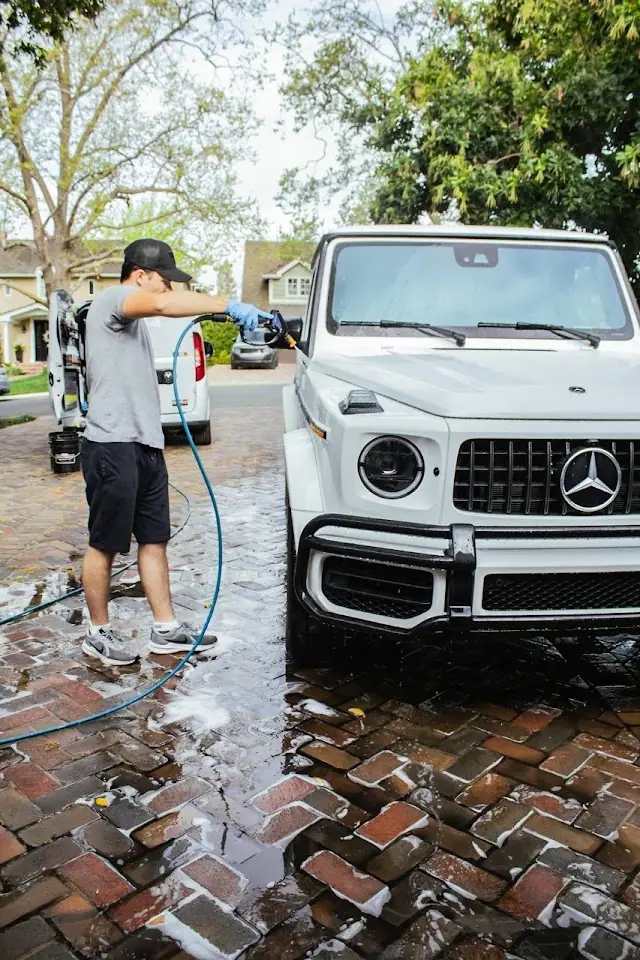 The Art of Detailing, RV detailing in Roseville