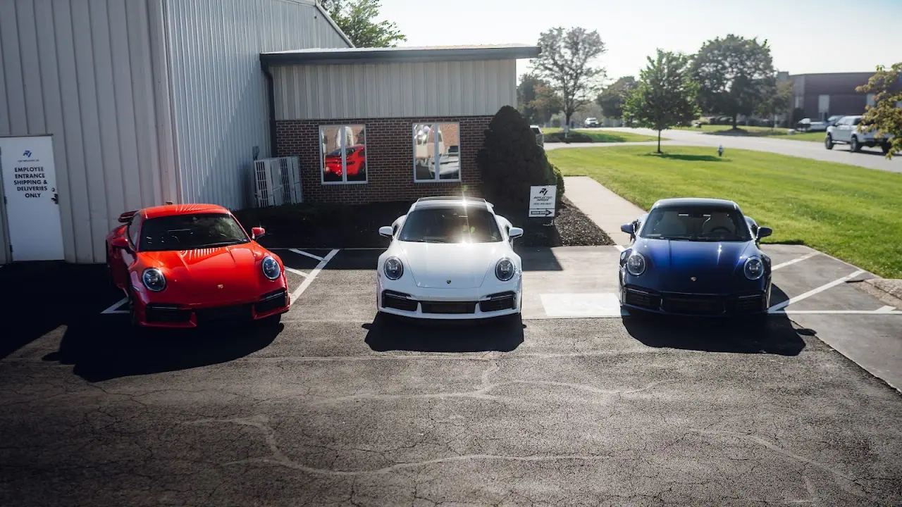 Reflected Images Custom Detailing, RV detailing in Forest Hill