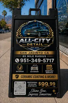 All-City Detail - Ceramic Coating in San Jacinto, CA