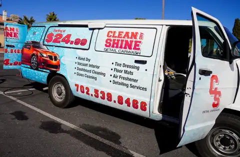 Clean and Shine Detail Car Wash in Las Vegas, NV