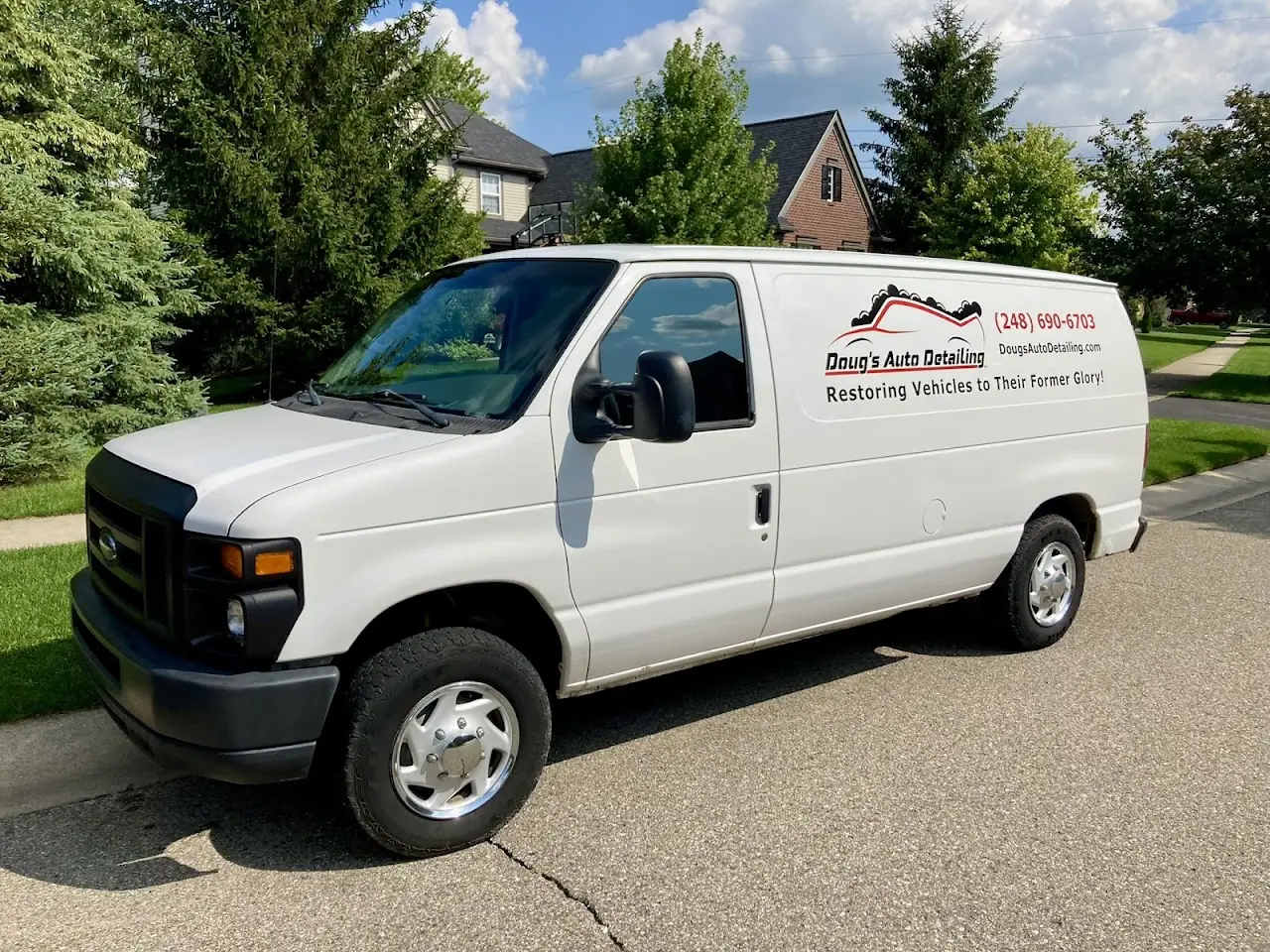 Doug's Auto Detailing, RV detailing in Oxford