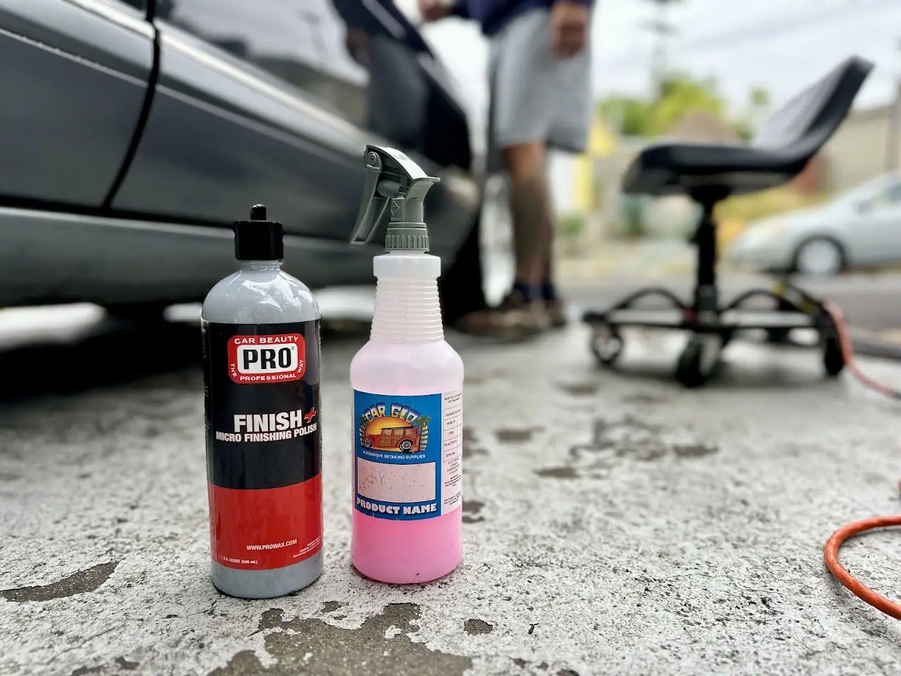CarTek Mobile Detailing San Diego, RV detailing in San Diego