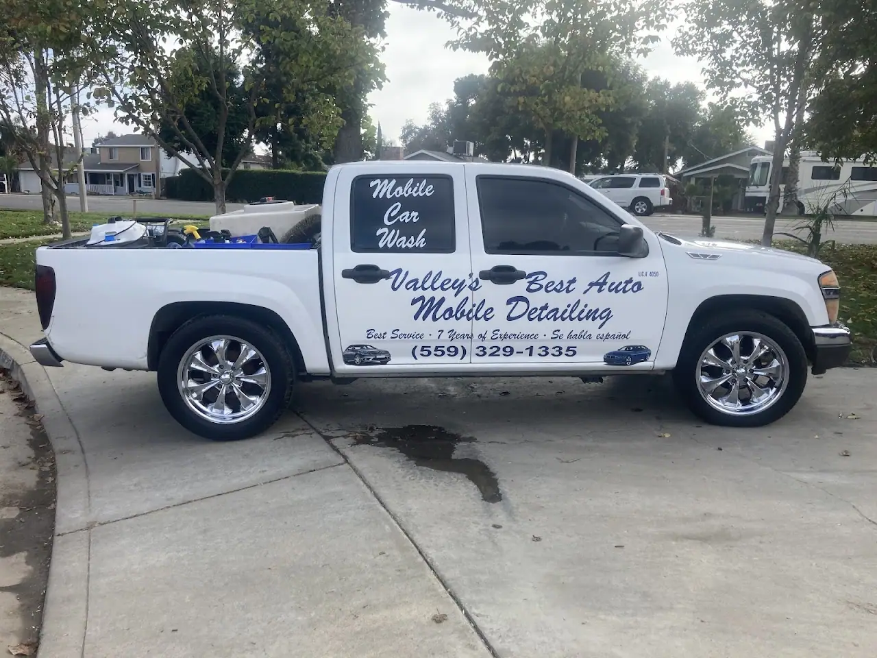 Valley's Best Mobile Auto detailing & Certified Ceramic Coating, 20 Years OF Experience, RV detailing in Visalia