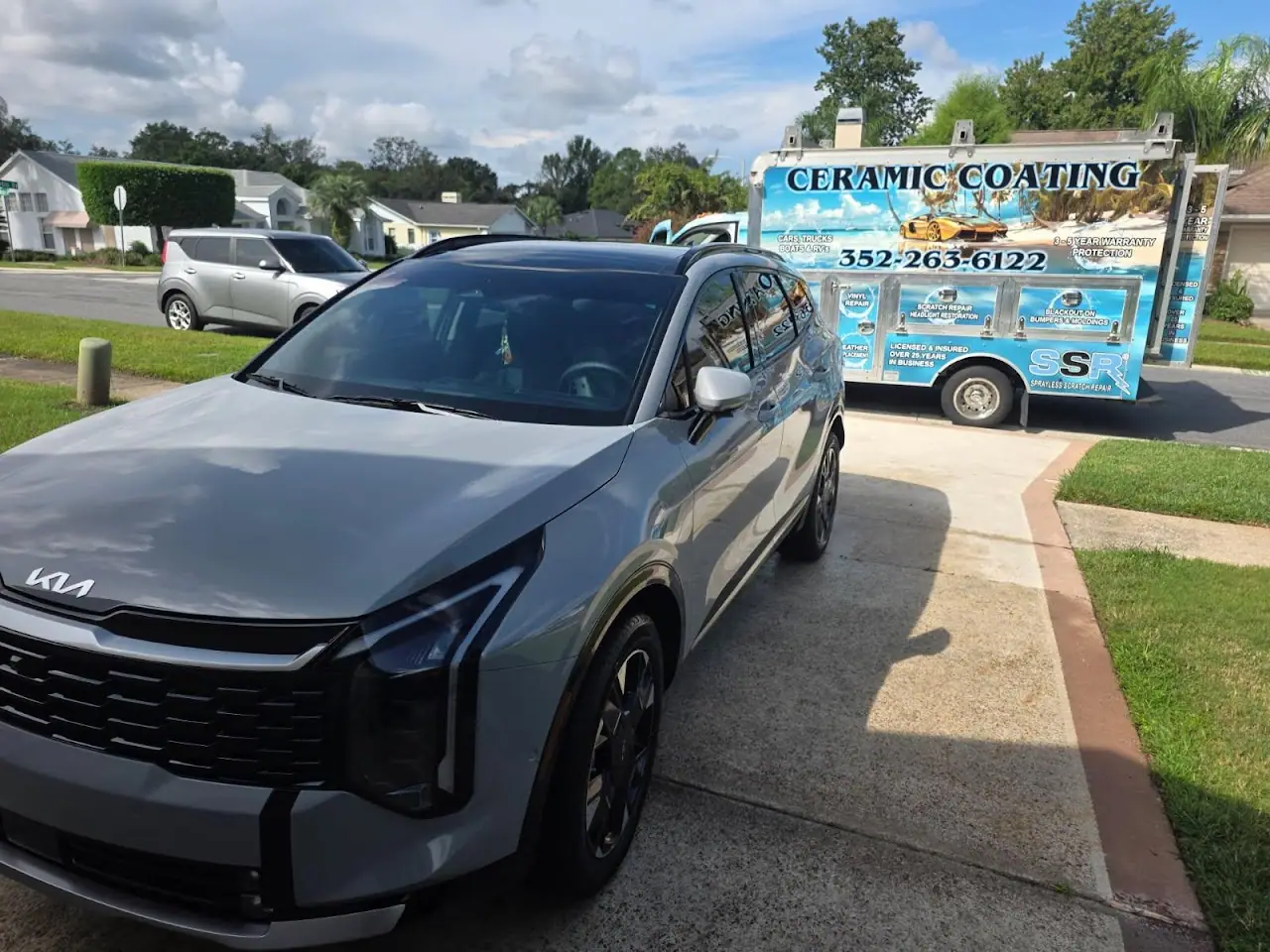 Fresh Water Detailing, Inc., RV detailing in Brooksville