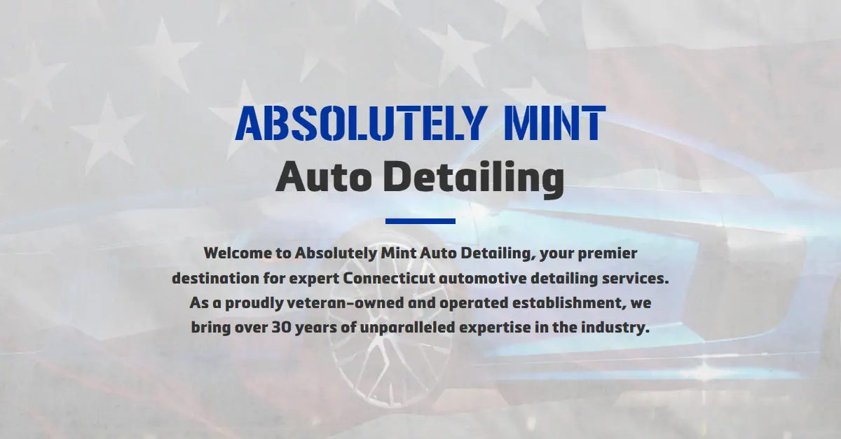 Absolutely Mint Auto Detailing, RV detailing in Oakville