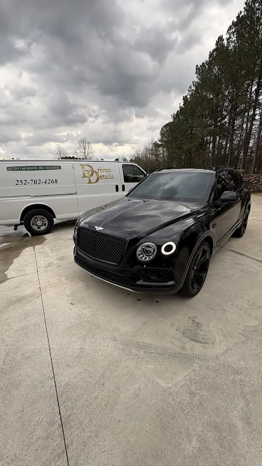 Driven Details, RV detailing in Greenville