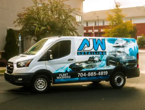 AJW Detailing, RV detailing in Cornelius