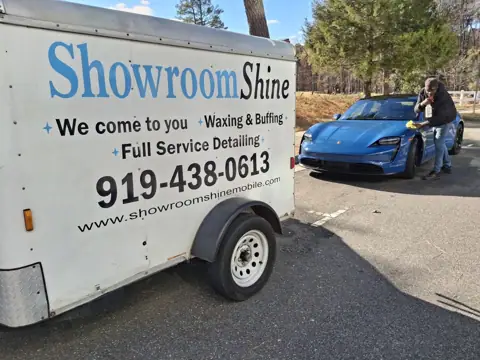 Showroom Shine Mobile Detailing and Carwash in Fearrington, NC