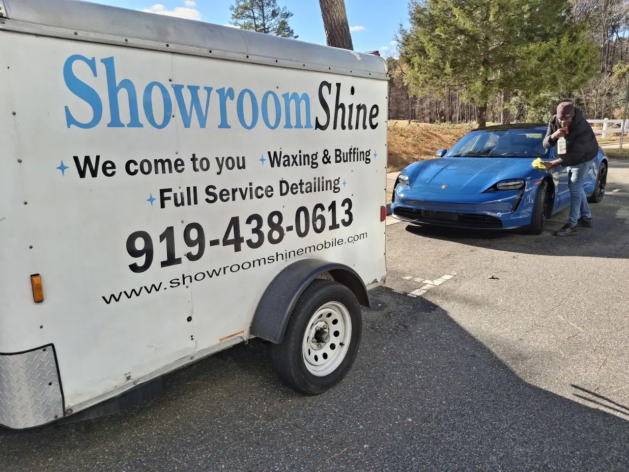 Showroom Shine Mobile Detailing and Carwash, RV detailing in Fearrington